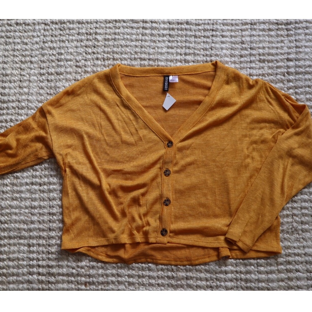 Cropped Cardigan